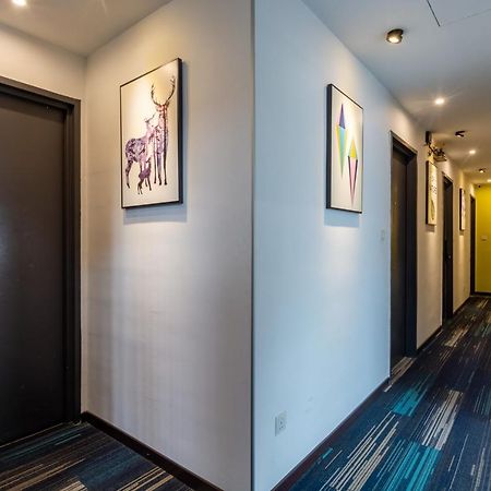 Apple Hotel Times Square Джорджтаун Экстерьер фото