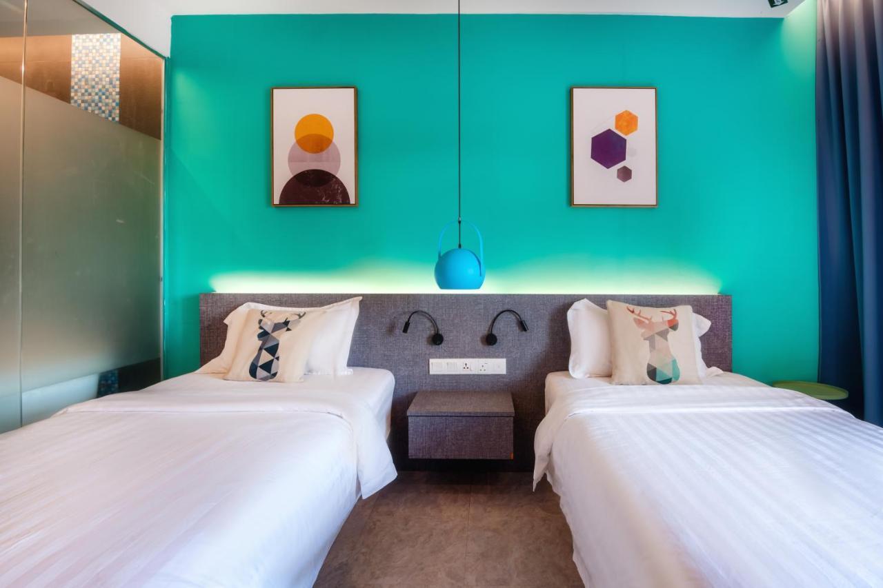 Apple Hotel Times Square Джорджтаун Экстерьер фото