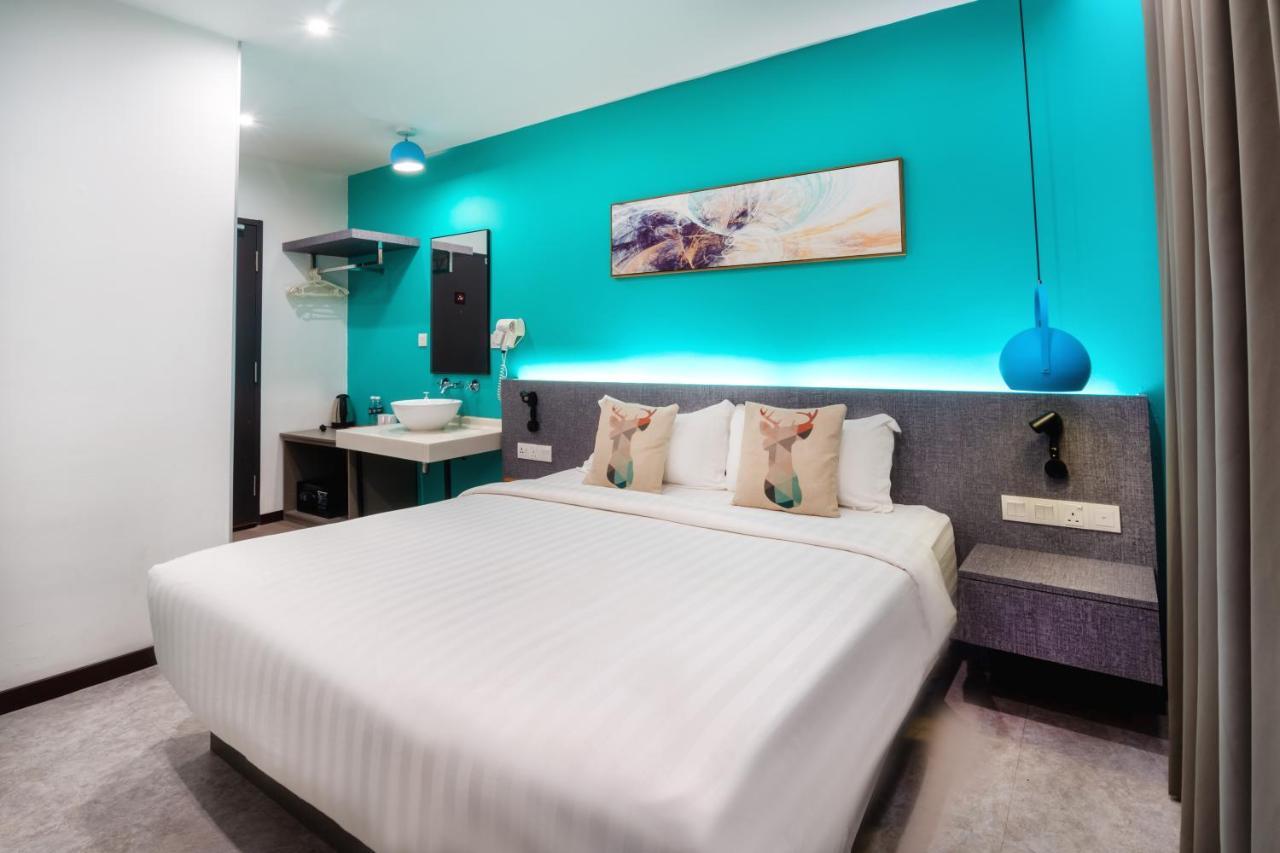 Apple Hotel Times Square Джорджтаун Экстерьер фото