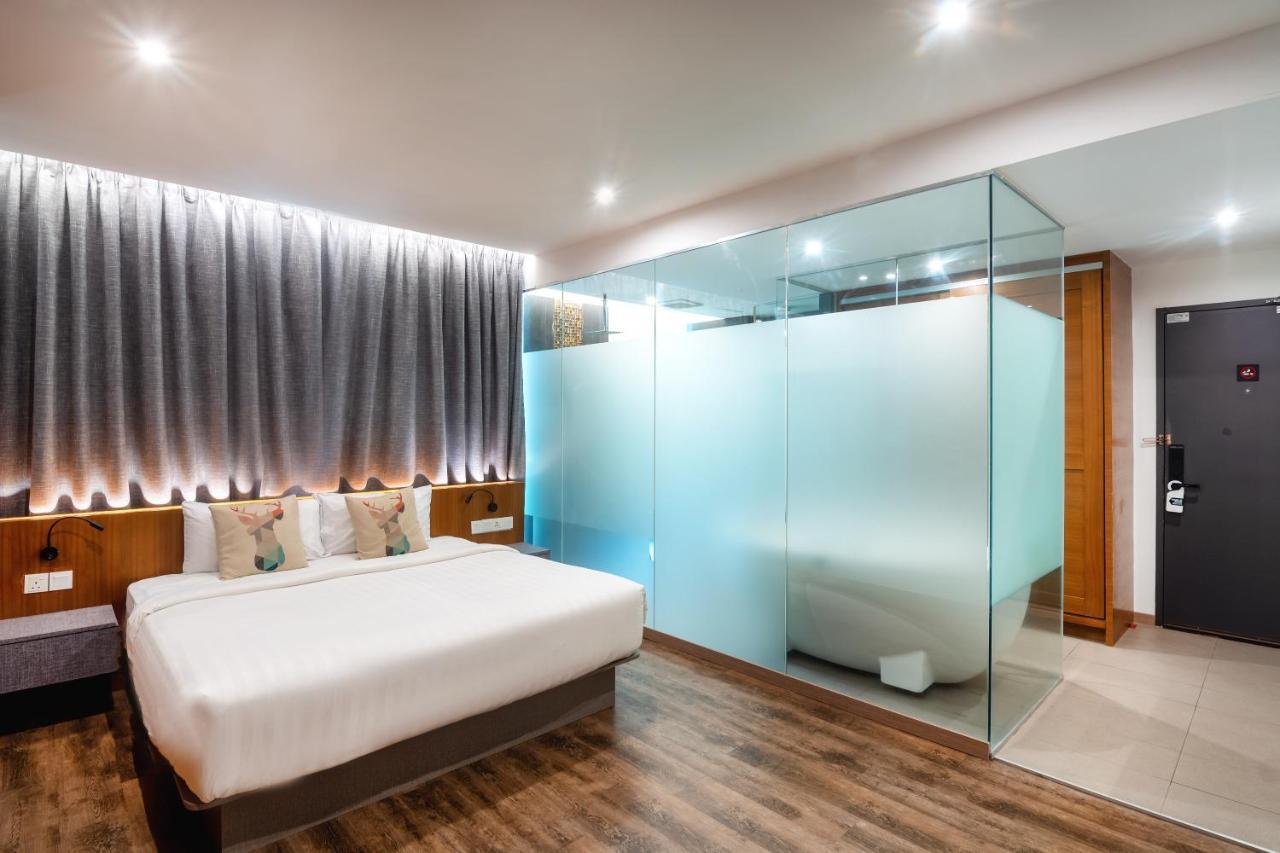Apple Hotel Times Square Джорджтаун Экстерьер фото