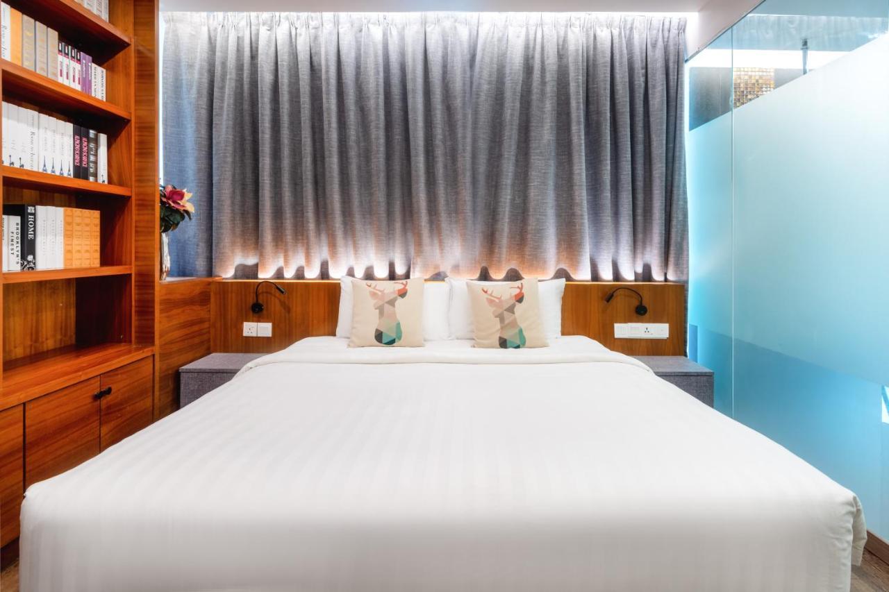 Apple Hotel Times Square Джорджтаун Экстерьер фото